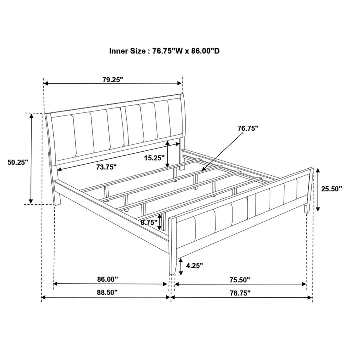 Carlton Bedroom Sets - Imperial Furniture (Las Vegas, NV) - Multi Location