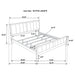 Carlton Bedroom Sets - Imperial Furniture (Las Vegas, NV) - Multi Location