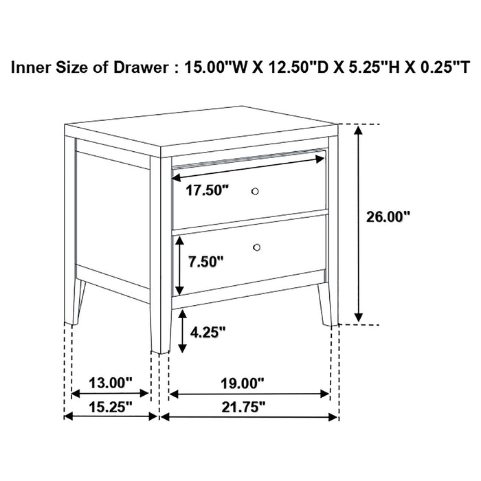 Carlton Bedroom Sets - Imperial Furniture (Las Vegas, NV) - Multi Location