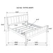 Carlton Bedroom Sets - Imperial Furniture (Las Vegas, NV) - Multi Location
