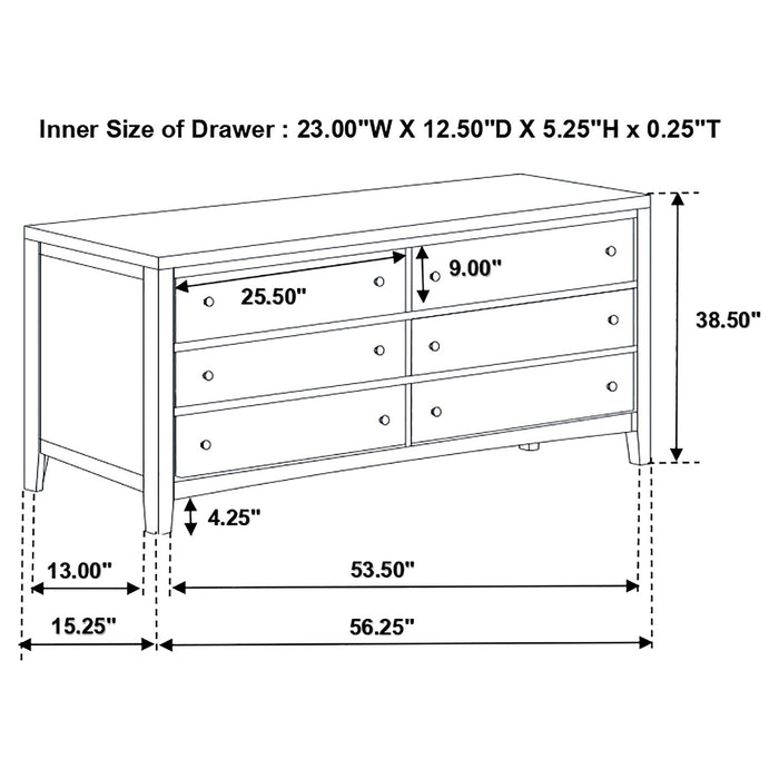 Carlton Bedroom Sets - Imperial Furniture (Las Vegas, NV) - Multi Location
