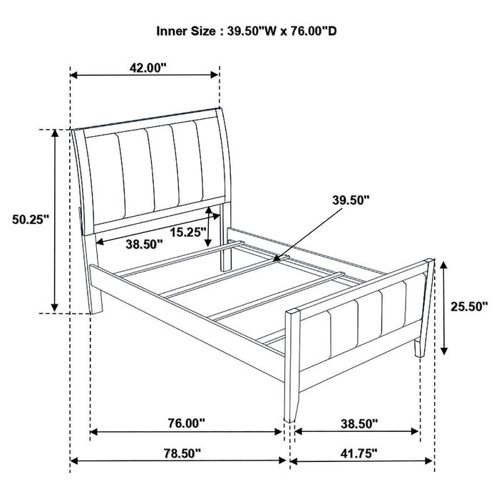Carlton Bedroom Sets - Imperial Furniture (Las Vegas, NV) - Multi Location