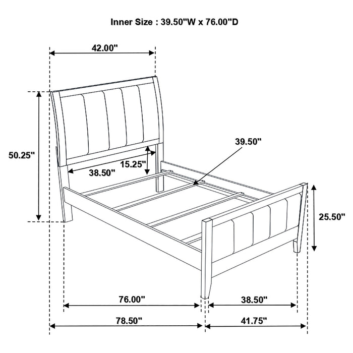 Carlton Bedroom Sets - Imperial Furniture (Las Vegas, NV) - Multi Location
