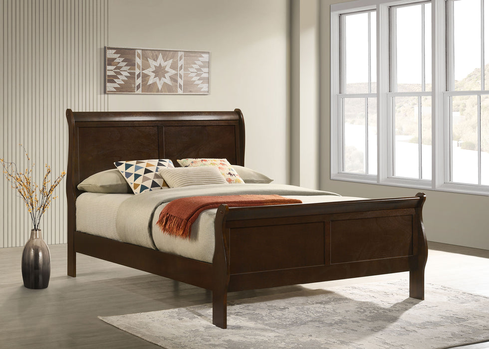 Louis Philippe Queen Beds - Imperial Furniture (Las Vegas, NV) - Multi Location