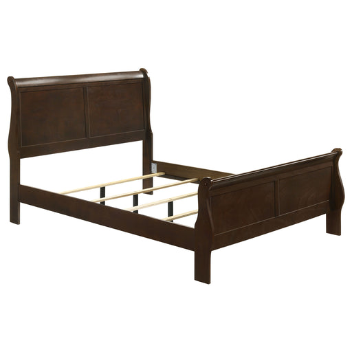 Louis Philippe Queen Beds - Imperial Furniture (Las Vegas, NV) - Multi Location
