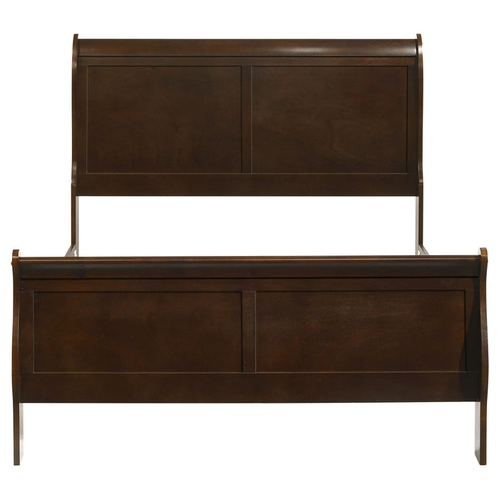 Louis Philippe Queen Beds - Imperial Furniture (Las Vegas, NV) - Multi Location