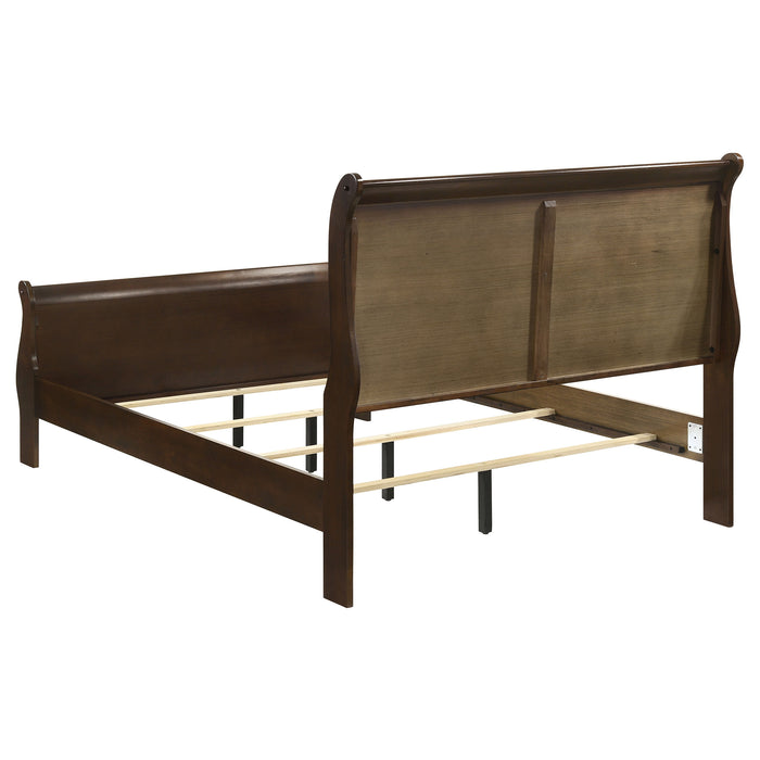 Louis Philippe Queen Beds - Imperial Furniture (Las Vegas, NV) - Multi Location