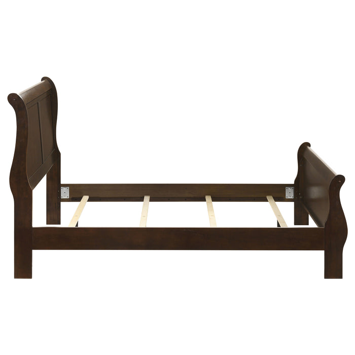 Louis Philippe Queen Beds - Imperial Furniture (Las Vegas, NV) - Multi Location