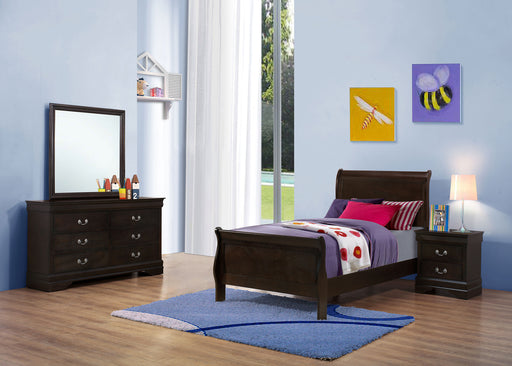 Louis Philippe 4 & 5 Piece Bedroom Sets Twin & Queen - Imperial Furniture (Las Vegas, NV) - Multi Location