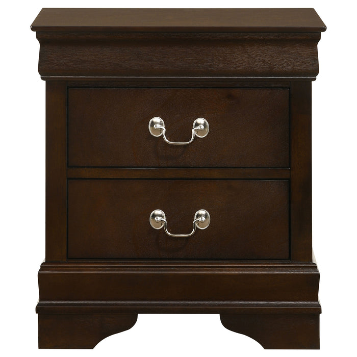 Louis Philippe 4 & 5 Piece Bedroom Sets Twin & Queen - Imperial Furniture (Las Vegas, NV) - Multi Location