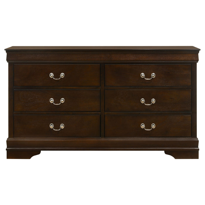 Louis Philippe 4 & 5 Piece Bedroom Sets Twin & Queen - Imperial Furniture (Las Vegas, NV) - Multi Location