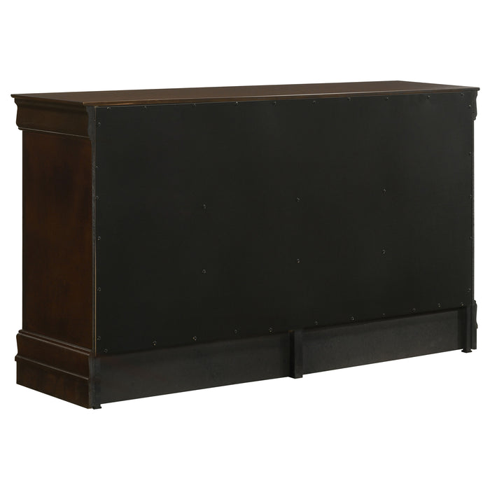 Louis Philippe 4 & 5 Piece Bedroom Sets Twin & Queen - Imperial Furniture (Las Vegas, NV) - Multi Location