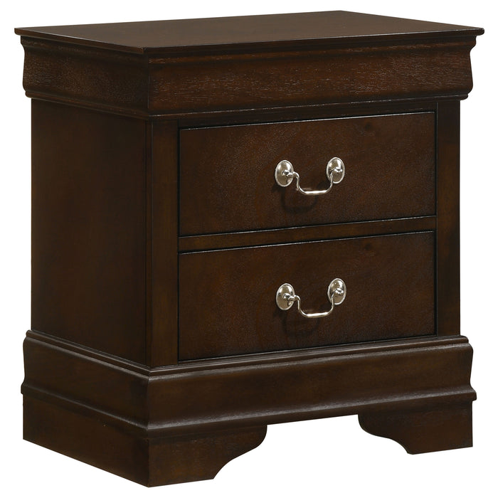 Louis Philippe 4 & 5 Piece Bedroom Sets Twin & Queen - Imperial Furniture (Las Vegas, NV) - Multi Location