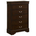 Louis Philippe 4 & 5 Piece Bedroom Sets Twin & Queen - Imperial Furniture (Las Vegas, NV) - Multi Location