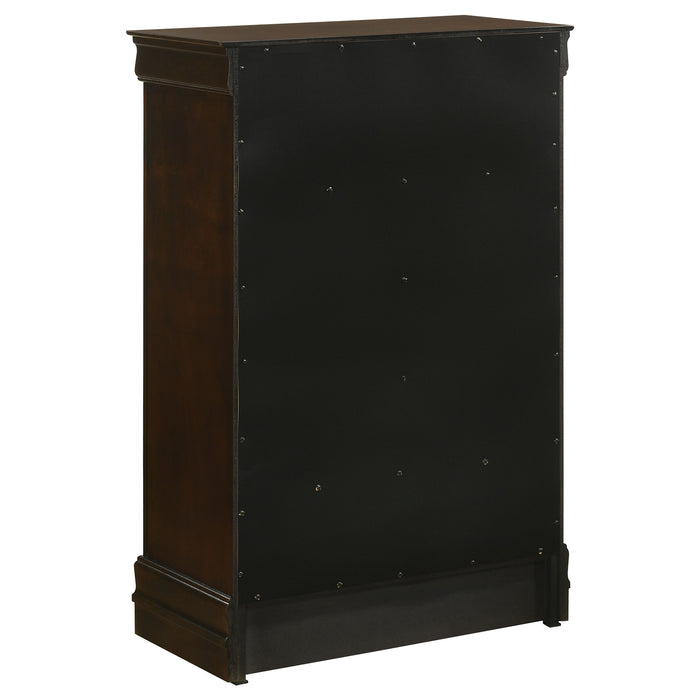 Louis Philippe 4 & 5 Piece Bedroom Sets Twin & Queen - Imperial Furniture (Las Vegas, NV) - Multi Location