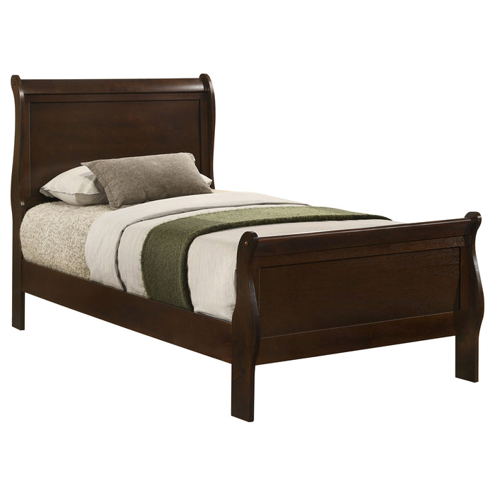 Louis Philippe Queen Beds - Imperial Furniture (Las Vegas, NV) - Multi Location