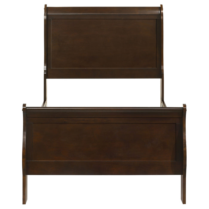 Louis Philippe Queen Beds - Imperial Furniture (Las Vegas, NV) - Multi Location