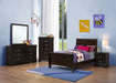 Louis Philippe Queen Beds - Imperial Furniture (Las Vegas, NV) - Multi Location