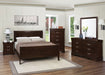 Louis Philippe Dresser Brown - Imperial Furniture (Las Vegas, NV) - Multi Location