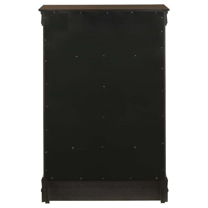 Louis Philippe Chest Brown - Imperial Furniture (Las Vegas, NV) - Multi Location