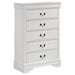 Louis Philippe 4 & 5 Piece Bedroom Set Full, Twin, King, & Queen - Imperial Furniture (Las Vegas, NV) - Multi Location