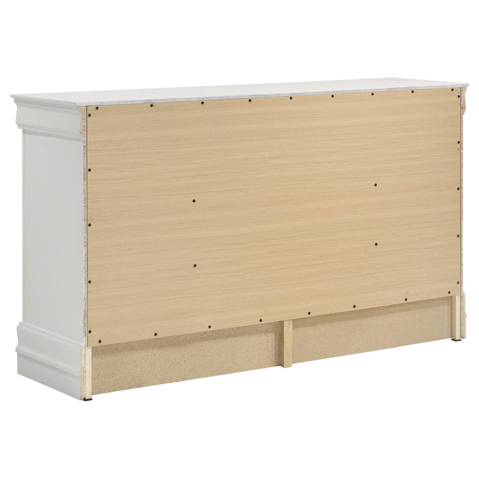 Louis Philippe 4 & 5 Piece Bedroom Set Full, Twin, King, & Queen - Imperial Furniture (Las Vegas, NV) - Multi Location