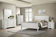 Louis Philippe Eastern King, Full, & Queen Bed - Imperial Furniture (Las Vegas, NV) - Multi Location