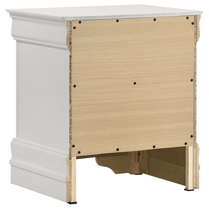 Louis Philippe 4 & 5 Piece Bedroom Set Full, Twin, King, & Queen - Imperial Furniture (Las Vegas, NV) - Multi Location