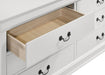 Louis Philippe 4 & 5 Piece Bedroom Set Full, Twin, King, & Queen - Imperial Furniture (Las Vegas, NV) - Multi Location