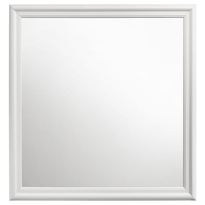 Louis Philippe Bedroom Sets White - Imperial Furniture (Las Vegas, NV) - Multi Location