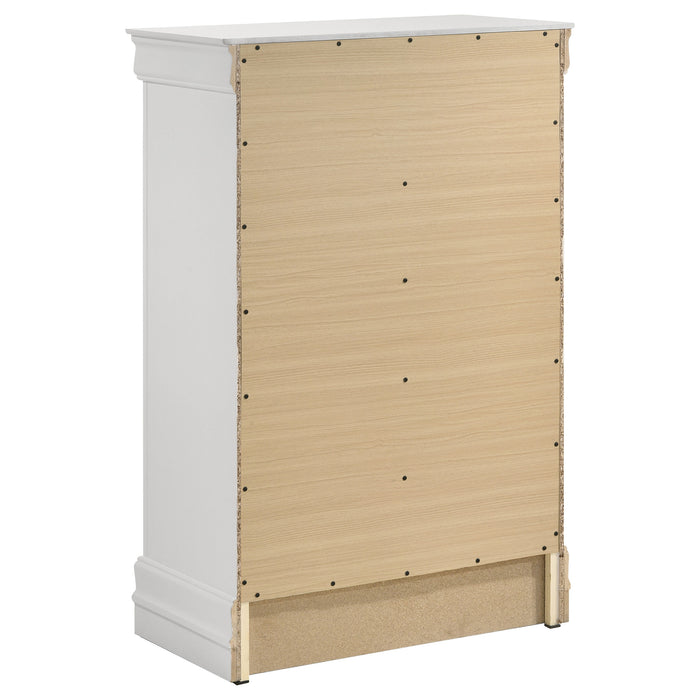 Louis Philippe 4 & 5 Piece Bedroom Set Full, Twin, King, & Queen - Imperial Furniture (Las Vegas, NV) - Multi Location