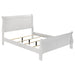 Louis Philippe Eastern King, Full, & Queen Bed - Imperial Furniture (Las Vegas, NV) - Multi Location