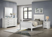 Louis Philippe 4 Pc Bedroom Set - Imperial Furniture (Las Vegas, NV) - Multi Location
