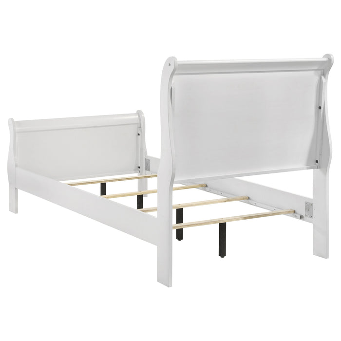 Louis Philippe 4 & 5 Piece Bedroom Sets Twin & Queen - Imperial Furniture (Las Vegas, NV) - Multi Location