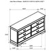 Louis Philippe 4 & 5 Piece Bedroom Sets Twin & Queen - Imperial Furniture (Las Vegas, NV) - Multi Location