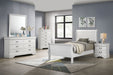 Louis Philippe 4 & 5 Piece Bedroom Set Full, Twin, King, & Queen - Imperial Furniture (Las Vegas, NV) - Multi Location