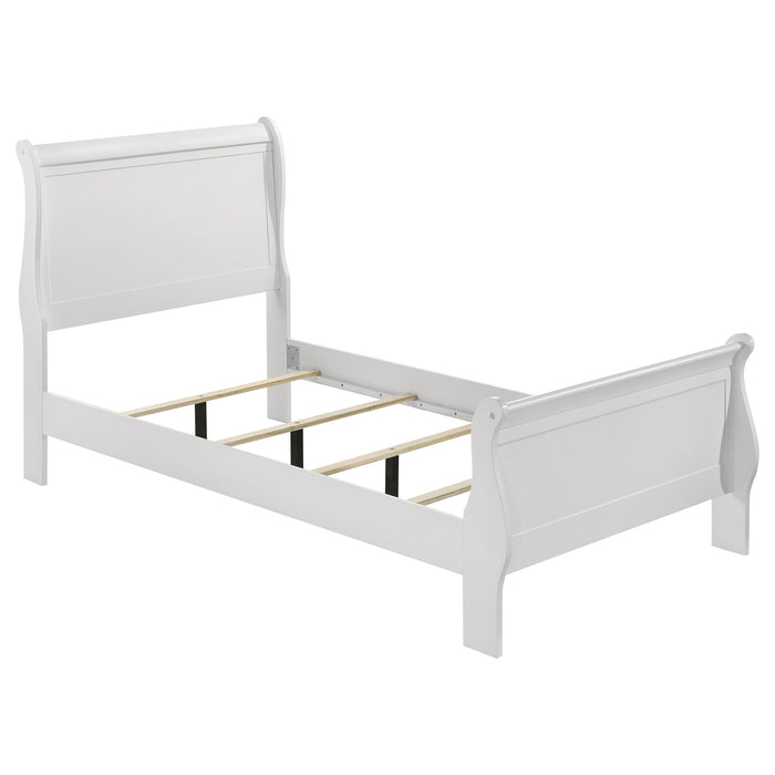 Louis Philippe 4 & 5 Piece Bedroom Set Full, Twin, King, & Queen - Imperial Furniture (Las Vegas, NV) - Multi Location
