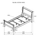 Louis Philippe 4 & 5 Piece Bedroom Set Full, Twin, King, & Queen - Imperial Furniture (Las Vegas, NV) - Multi Location