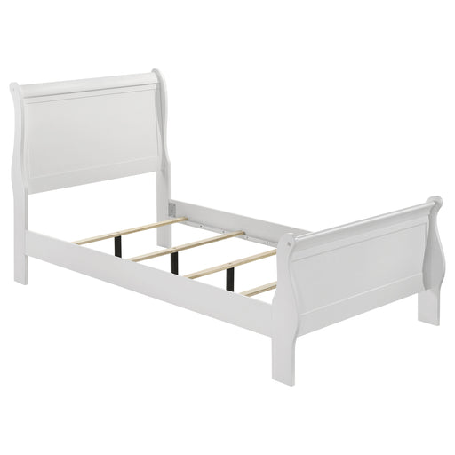 Louis Philippe Twin Bed - Imperial Furniture (Las Vegas, NV) - Multi Location