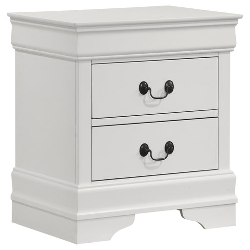 Louis Philippe Nightstands - Imperial Furniture (Las Vegas, NV) - Multi Location