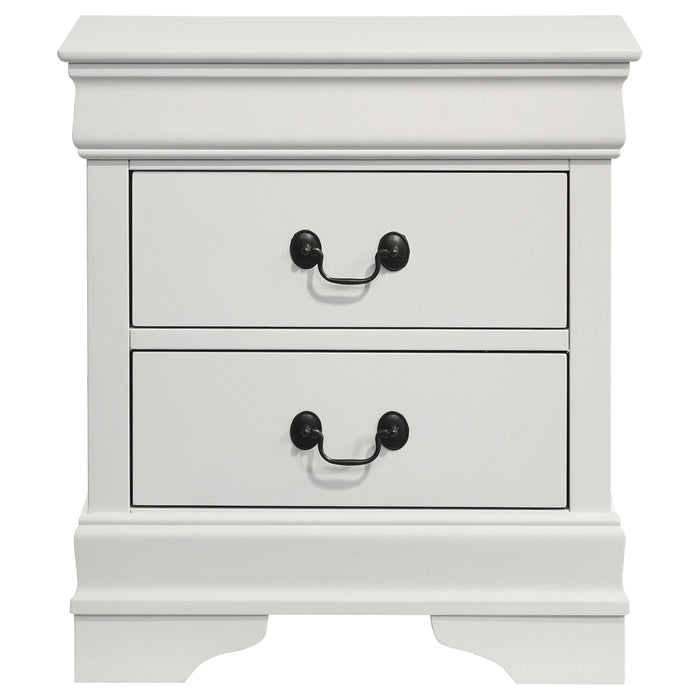 Louis Philippe Nightstands - Imperial Furniture (Las Vegas, NV) - Multi Location