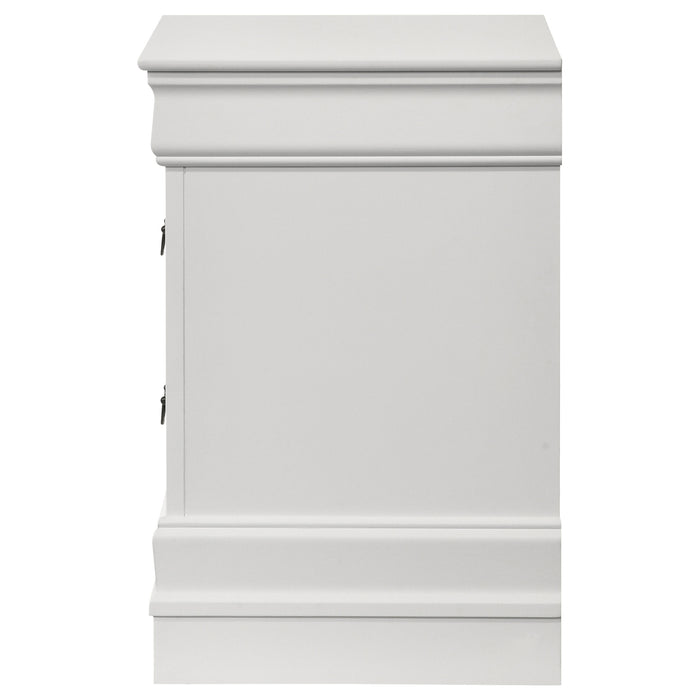 Louis Philippe Nightstands - Imperial Furniture (Las Vegas, NV) - Multi Location