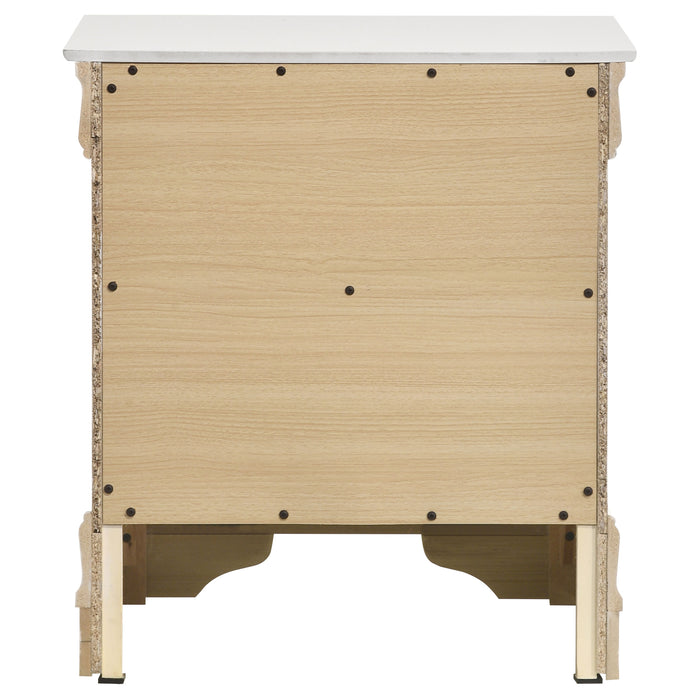 Louis Philippe Nightstands - Imperial Furniture (Las Vegas, NV) - Multi Location