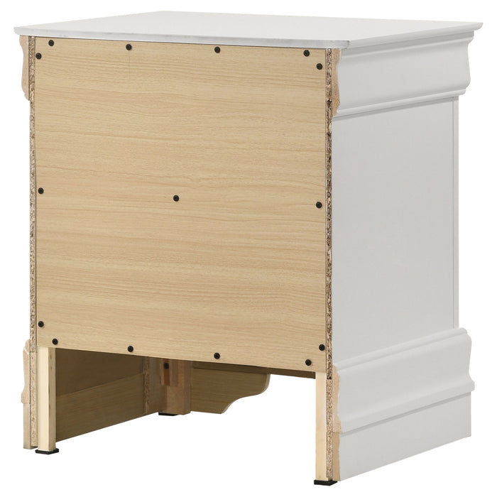 Louis Philippe Nightstands - Imperial Furniture (Las Vegas, NV) - Multi Location