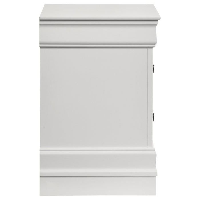 Louis Philippe Nightstands - Imperial Furniture (Las Vegas, NV) - Multi Location