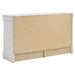 Louis Philippe 6-drawer Dresser White - Imperial Furniture (Las Vegas, NV) - Multi Location