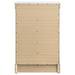 Louis Philippe 5-drawer Bedroom Chest White - Imperial Furniture (Las Vegas, NV) - Multi Location