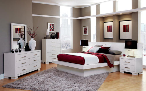 Jessica Minimalistic Platform Bedroom Set - Imperial Furniture (Las Vegas, NV) - Multi Location