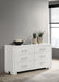 Jessica 6-drawer Dresser White - Imperial Furniture (Las Vegas, NV) - Multi Location