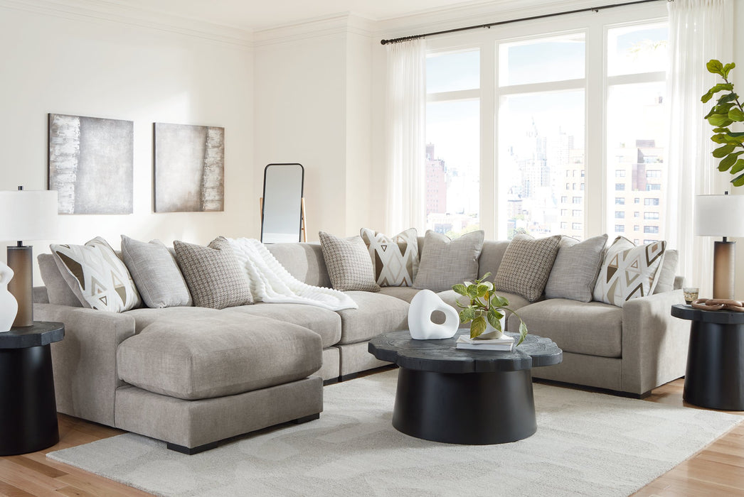 Aslan Court Sectional with Chaise - Imperial Furniture (Las Vegas, NV) - Multi Location